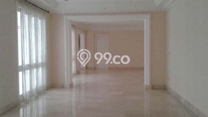 Hunian Mewah Siap Huni LT 1220m2 di Kebayoran Baru, Jakarta Selatan Hunian Mewah Siap Huni LT 1220m2 di Kebayoran Baru, Jakarta Selatan