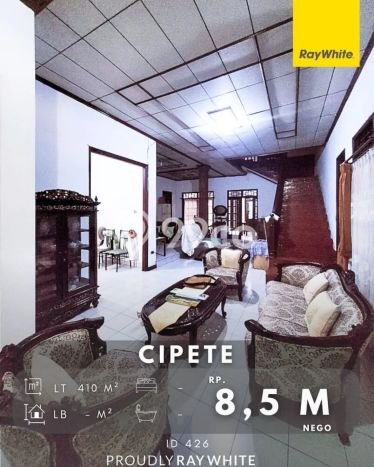 Rumah Premium di Jakarta Selatan Lokasi Strategis Kondisi Baik Rumah Premium di Jakarta Selatan Lokasi Strategis Kondisi Baik