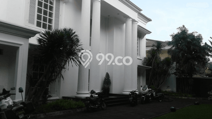 Hunian Mewah Siap Huni LT 1220m2 di Kebayoran Baru, Jakarta Selatan Hunian Mewah Siap Huni LT 1220m2 di Kebayoran Baru, Jakarta Selatan