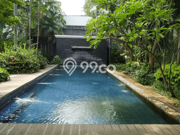Hunian Mewah Siap Huni LT 1220m2 di Kebayoran Baru, Jakarta Selatan Hunian Mewah Siap Huni LT 1220m2 di Kebayoran Baru, Jakarta Selatan