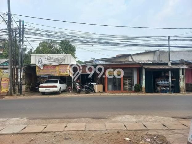 Tanah di Ciputat, Tangerang Selatan Luas 615m2 Dijual Segera Tanah di Ciputat, Tangerang Selatan Luas 615m2 Dijual Segera