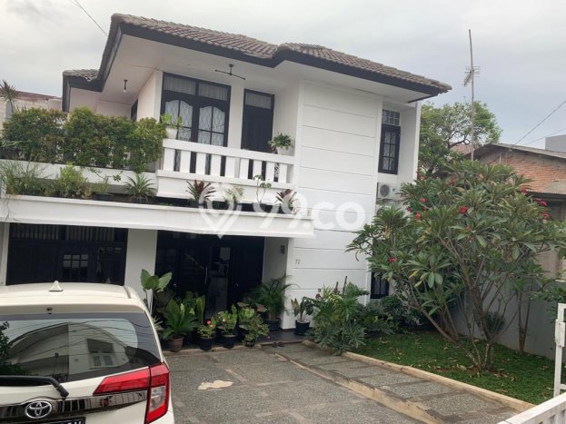 Rumah Elit Modern Tanpa Renovasi di Tanjung Barat Jakarta Selatan Rumah Elit Modern Tanpa Renovasi di Tanjung Barat Jakarta Selatan