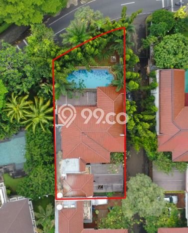 For Sale! Luxury House LT 335m2 Desain Elegan di Lebak Bulus For Sale! Luxury House LT 335m2 Desain Elegan di Lebak Bulus