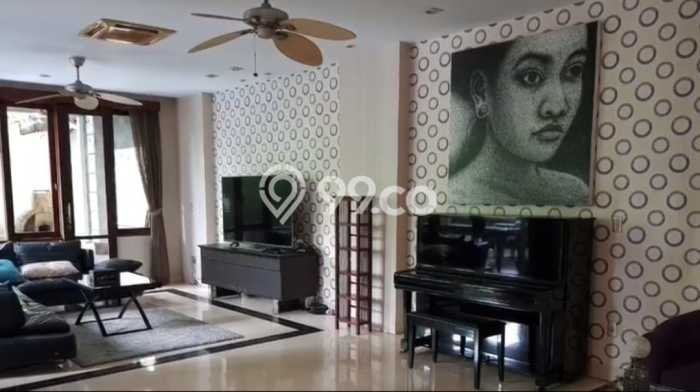 For Sale! Premium House LT 745m2 Desain Elegan di Permata Hijau For Sale! Premium House LT 745m2 Desain Elegan di Permata Hijau