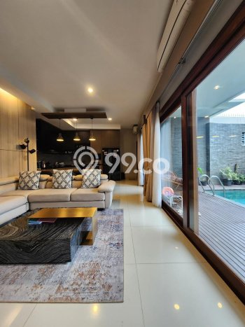 For Sale! Luxury House LT 360m2 Desain Modern di Pondok Labu For Sale! Luxury House LT 360m2 Desain Modern di Pondok Labu