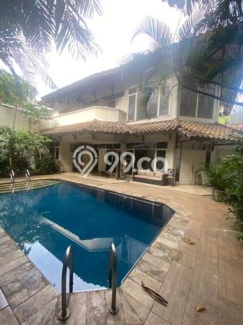 Hunian Eksklusif Siap Huni LT 626m2 di Kebayoran Baru, Jakarta Selatan Hunian Eksklusif Siap Huni LT 626m2 di Kebayoran Baru, Jakarta Selatan