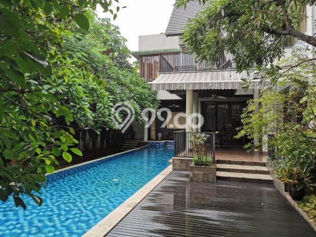 For Sale! Premium House LT 745m2 Desain Elegan di Permata Hijau For Sale! Premium House LT 745m2 Desain Elegan di Permata Hijau