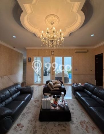 Ready to Use! Premium House LT 589m2 Desain Modern di Patal Senayan Ready to Use! Premium House LT 589m2 Desain Modern di Patal Senayan