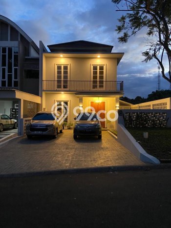 Rumah Elit LB 380m2 Siap Huni Desain Elegan di Rancamaya, Bogor Rumah Elit LB 380m2 Siap Huni Desain Elegan di Rancamaya, Bogor