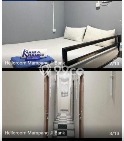 Rumah Kost Dijual di Bangka Jakarta Selatan Luas 300m2 Rumah Kost Dijual di Bangka Jakarta Selatan Luas 300m2