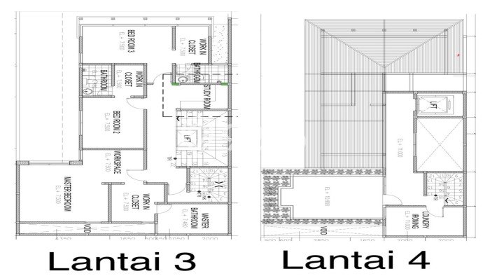 Rumah Luxury Modern Tanpa Renovasi di Pondok Indah Jakarta Selatan Rumah Luxury Modern Tanpa Renovasi di Pondok Indah Jakarta Selatan