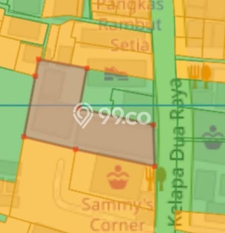 Tanah di Cimanggis, Depok Luas 630m2 Dijual Segera Tanah di Cimanggis, Depok Luas 630m2 Dijual Segera