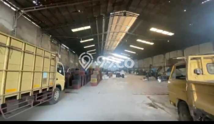 Unit Pabrik Dijual di Kosambi Tangerang Luas Bangunan 2500m2 Unit Pabrik Dijual di Kosambi Tangerang Luas Bangunan 2500m2