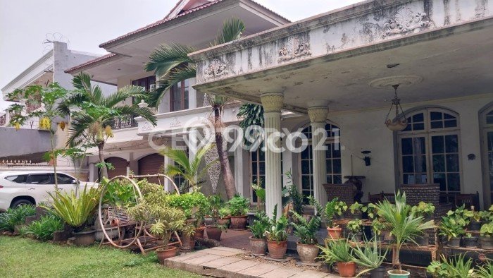 Hunian Mewah LB 552m2 Siap Pakai Desain Elegan di Kayu Putih, Jakarta Timur Hunian Mewah LB 552m2 Siap Pakai Desain Elegan di Kayu Putih, Jakarta Timur