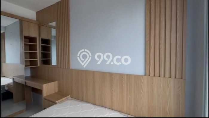 Siap Huni Apartemen di Jakarta Pusat 1 Kamar & 1 Kamar Mandi, Luas 31m2 Siap Huni Apartemen di Jakarta Pusat 1 Kamar & 1 Kamar Mandi, Luas 31m2