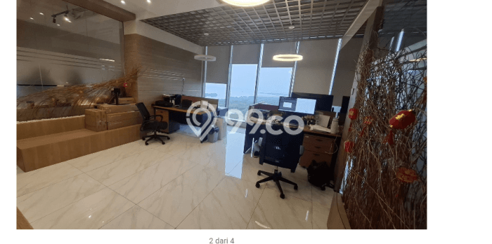 Kantor untuk Disewa di Pusat Jakarta Utara Luas Bangunan 234m2 Kantor untuk Disewa di Pusat Jakarta Utara Luas Bangunan 234m2