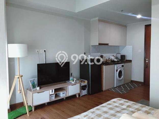 Apartemen Cozy Dijual di Jakarta Barat Spesifikasi 1 KT, 1 KM Apartemen Cozy Dijual di Jakarta Barat Spesifikasi 1 KT, 1 KM