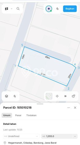 Rumah Mewah LB 385m2 Siap Pakai Desain Elegan di Hegarmanah, Bandung Rumah Mewah LB 385m2 Siap Pakai Desain Elegan di Hegarmanah, Bandung