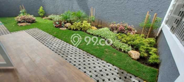 Ready to Use! Luxury House LT 168m2 Desain Modern di Geger Kalong Ready to Use! Luxury House LT 168m2 Desain Modern di Geger Kalong