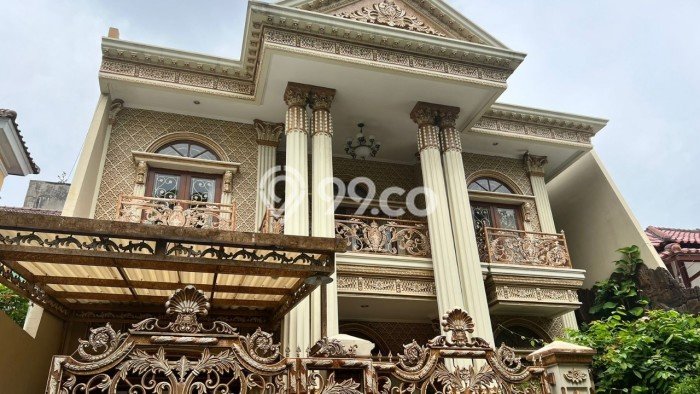 Rumah Mewah LB 301m2 Siap Huni Desain Elegan di Sumur Batu, Jakarta Pusat Rumah Mewah LB 301m2 Siap Huni Desain Elegan di Sumur Batu, Jakarta Pusat