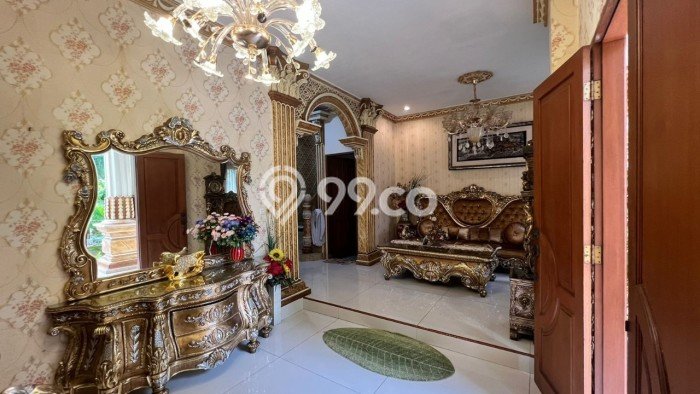 Rumah Mewah LB 301m2 Siap Huni Desain Elegan di Sumur Batu, Jakarta Pusat Rumah Mewah LB 301m2 Siap Huni Desain Elegan di Sumur Batu, Jakarta Pusat