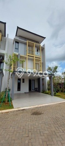 Rumah Mewah LB 255m2 Siap Pakai Desain Elegan di BSD, Tangerang Rumah Mewah LB 255m2 Siap Pakai Desain Elegan di BSD, Tangerang