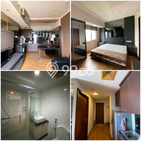 Siap Huni Apartemen di Surabaya 1 Kamar & 1 Kamar Mandi, Luas 56m2 Siap Huni Apartemen di Surabaya 1 Kamar & 1 Kamar Mandi, Luas 56m2