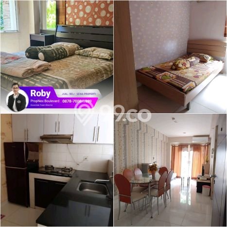 Untuk Dijual Apartemen 2 KT & 1 KM di Surabaya Area Strategis Untuk Dijual Apartemen 2 KT & 1 KM di Surabaya Area Strategis