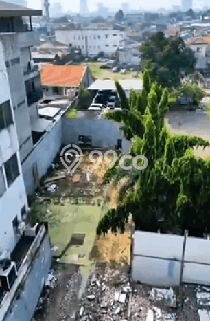 Tanah Dijual Lokasi Mampang Prapatan, Jakarta Selatan dengan Luas Tanah 797m2 dan Status SHM Tanah Dijual Lokasi Mampang Prapatan, Jakarta Selatan dengan Luas Tanah 797m2 dan Status SHM