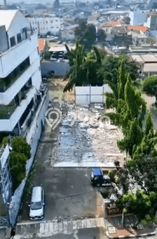 Tanah Dijual Lokasi Mampang Prapatan, Jakarta Selatan dengan Luas Tanah 797m2 dan Status SHM Tanah Dijual Lokasi Mampang Prapatan, Jakarta Selatan dengan Luas Tanah 797m2 dan Status SHM