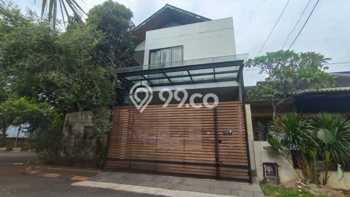 Hunian Elit LB 200m2 Siap Huni Desain Elegan di BSD Nusaloka, Tangerang Hunian Elit LB 200m2 Siap Huni Desain Elegan di BSD Nusaloka, Tangerang