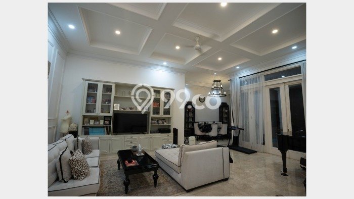 Rumah Elit LB 500m2 Siap Pakai Desain Elegan di Kemang, Jakarta Selatan Rumah Elit LB 500m2 Siap Pakai Desain Elegan di Kemang, Jakarta Selatan