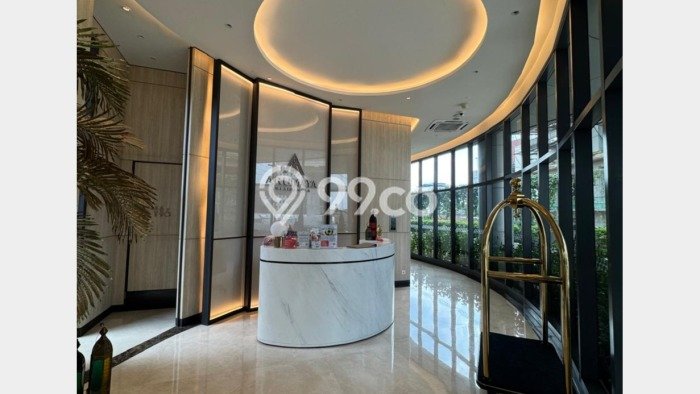 Apartemen Nyaman untuk Disewa, 2 Kamar di Jakarta Selatan Apartemen Nyaman untuk Disewa, 2 Kamar di Jakarta Selatan
