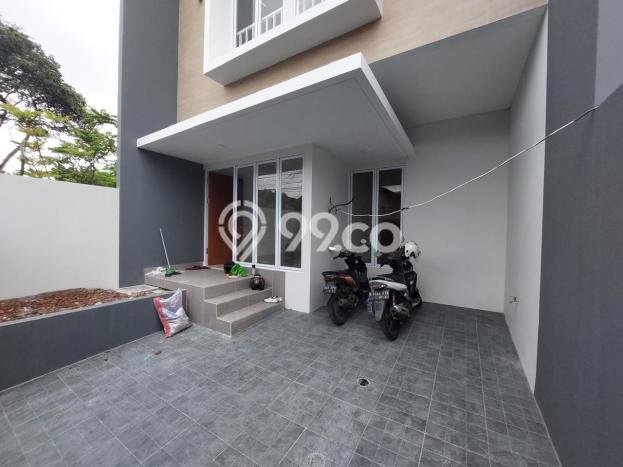 Rumah Modern 3 KT LT 63m2 di Sektor 9-Bintaro Rumah Modern 3 KT LT 63m2 di Sektor 9-Bintaro