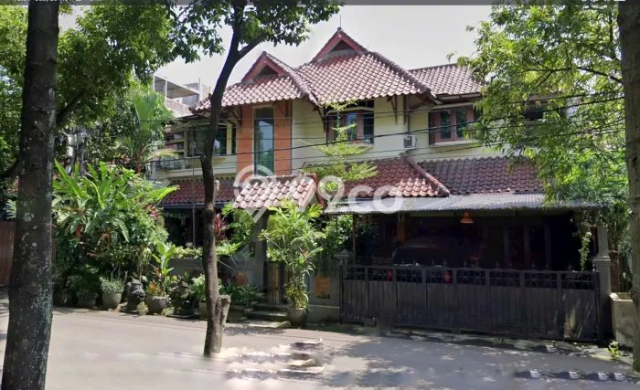 Hunian Mewah Siap Huni LT 312m2 di Kebayoran Baru, Jakarta Selatan Hunian Mewah Siap Huni LT 312m2 di Kebayoran Baru, Jakarta Selatan