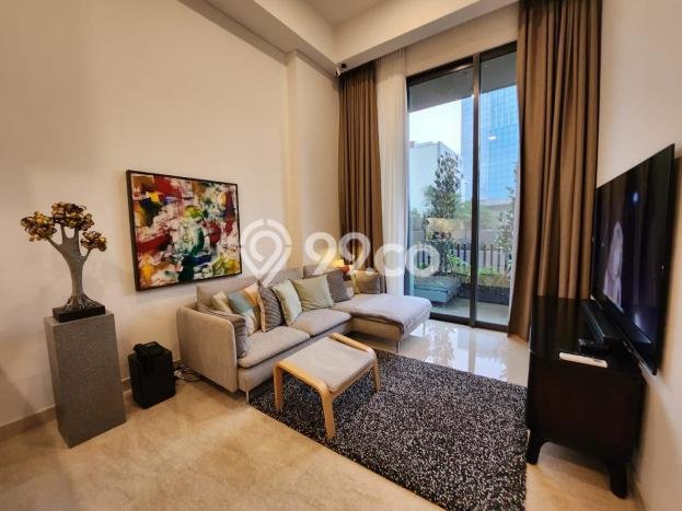 Apartemen Nyaman untuk Disewa, 2 Kamar di Jakarta Selatan Apartemen Nyaman untuk Disewa, 2 Kamar di Jakarta Selatan