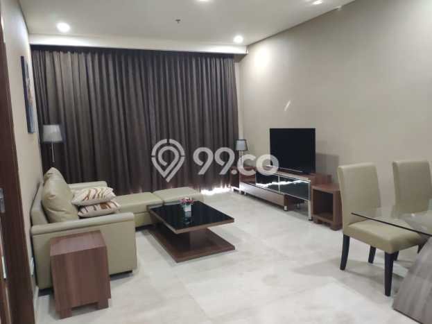 Siap Huni Apartemen Luxury di Pakubuwono 2 Kamar & 2 Kamar Mandi Siap Huni Apartemen Luxury di Pakubuwono 2 Kamar & 2 Kamar Mandi