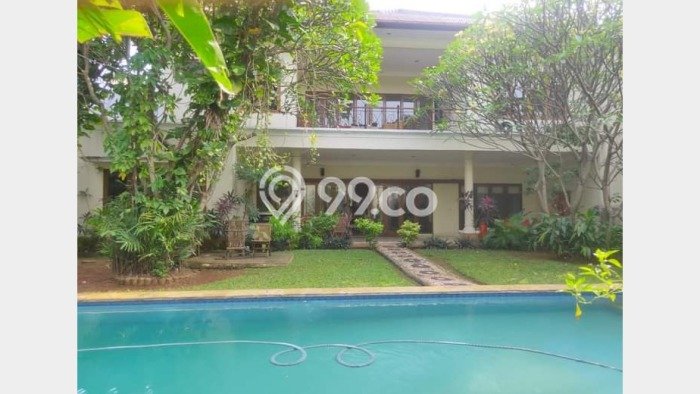 Rumah Elit Modern Tanpa Renovasi di Kemang Jakarta Selatan Rumah Elit Modern Tanpa Renovasi di Kemang Jakarta Selatan