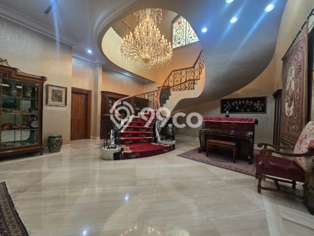 Rumah Luxury Modern Tanpa Renovasi di Simprug Jakarta Selatan Rumah Luxury Modern Tanpa Renovasi di Simprug Jakarta Selatan