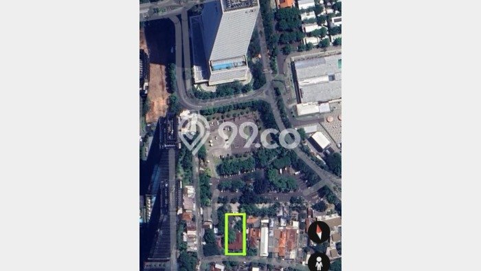 Dijual Tanah 1429m2 di Senopati, Jakarta Selatan Dijual Tanah 1429m2 di Senopati, Jakarta Selatan