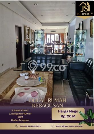 Best Deal Hunian Premium Ideal dan Luas di Pasar Minggu, Jakarta Selatan Best Deal Hunian Premium Ideal dan Luas di Pasar Minggu, Jakarta Selatan