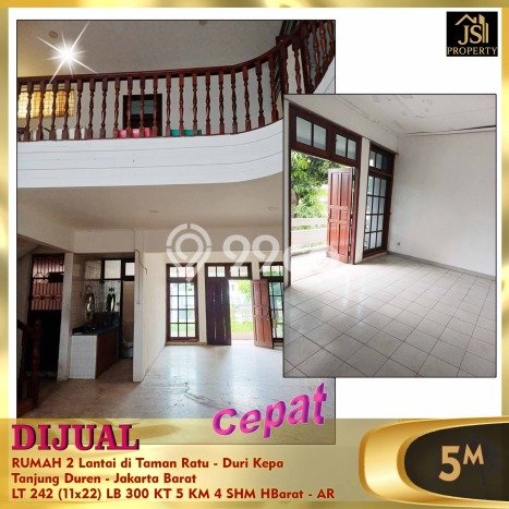 Siap Huni Hunian Elit 4 Kamar di Kebon Jeruk Dekat ke Mana Saja Siap Huni Hunian Elit 4 Kamar di Kebon Jeruk Dekat ke Mana Saja