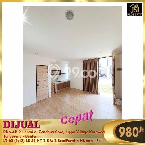 Hunian Cantik Modern Lb 55m2 di Karawaci, Tangerang Hunian Cantik Modern Lb 55m2 di Karawaci, Tangerang