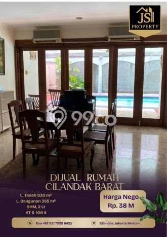 For Sale Rumah Elit Exclusive di Cilandak, Jakarta Selatan For Sale Rumah Elit Exclusive di Cilandak, Jakarta Selatan