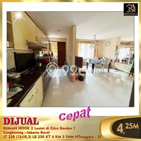 Dijual Rumah Mewah Exclusive di Cengkareng, Jakarta Barat Dijual Rumah Mewah Exclusive di Cengkareng, Jakarta Barat