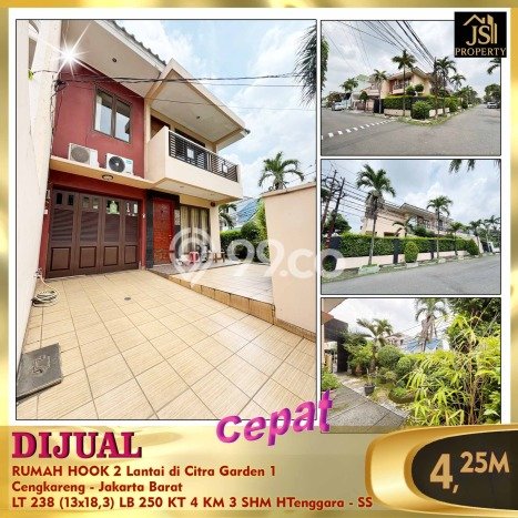 Dijual Rumah Mewah Exclusive di Cengkareng, Jakarta Barat Dijual Rumah Mewah Exclusive di Cengkareng, Jakarta Barat