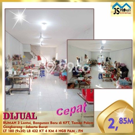 Siap Huni Rumah Mewah 4 Kamar di Cengkareng Dekat ke Mana Saja Siap Huni Rumah Mewah 4 Kamar di Cengkareng Dekat ke Mana Saja