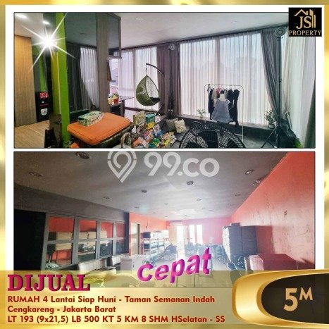 Hot Offer Hunian Premium Ideal dan Luas di Cengkareng, Jakarta Barat Hot Offer Hunian Premium Ideal dan Luas di Cengkareng, Jakarta Barat