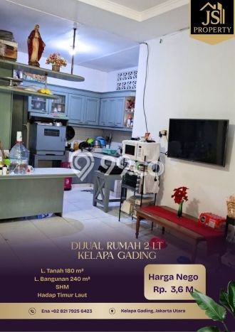 Best Deal Hunian Mewah Ideal dan Luas di Kelapa Gading, Jakarta Utara Best Deal Hunian Mewah Ideal dan Luas di Kelapa Gading, Jakarta Utara