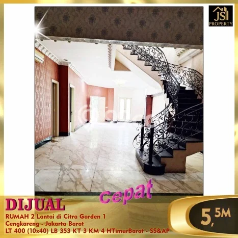 Best Deal Hunian Premium Ideal dan Luas di Cengkareng, Jakarta Barat Best Deal Hunian Premium Ideal dan Luas di Cengkareng, Jakarta Barat